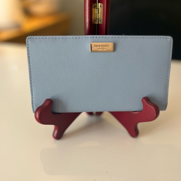 Kate Spade Light Blue Wallet - Picture 1 of 3